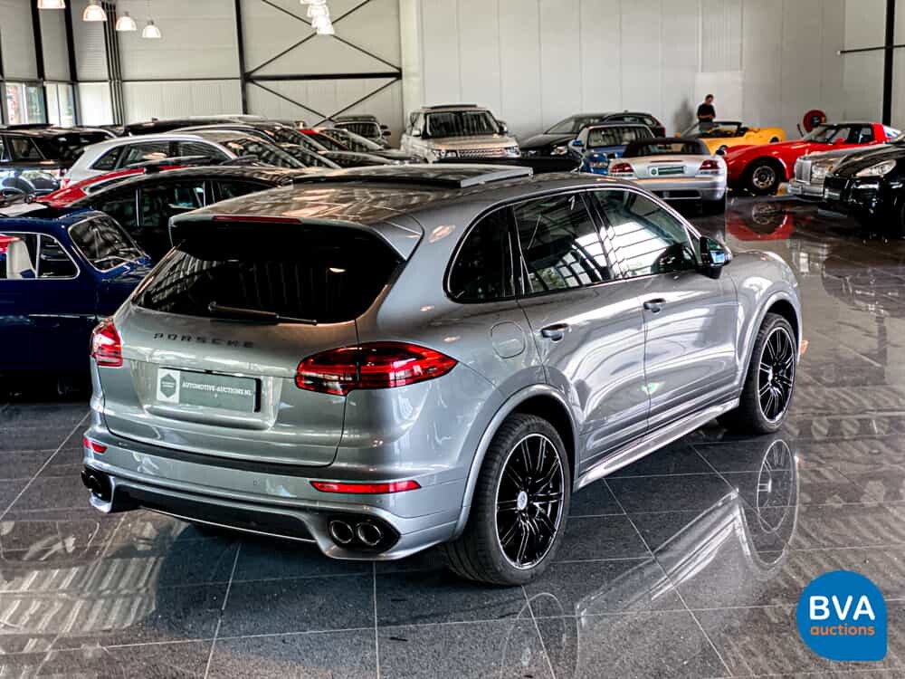 Porsche Cayenne S4.2D V8 385 PS 2015 FACELIFT, JG-560-L.