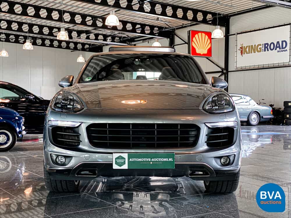 Porsche Cayenne S4.2D V8 385 PS 2015 FACELIFT, JG-560-L.