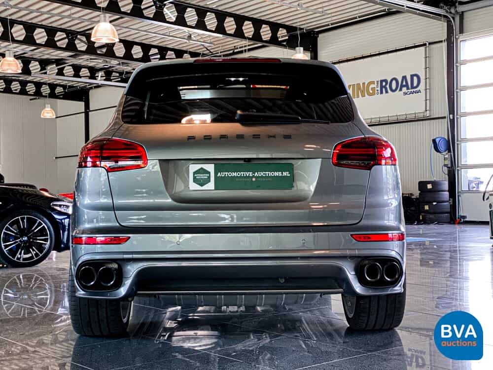 Porsche Cayenne S4.2D V8 385 PS 2015 FACELIFT, JG-560-L.