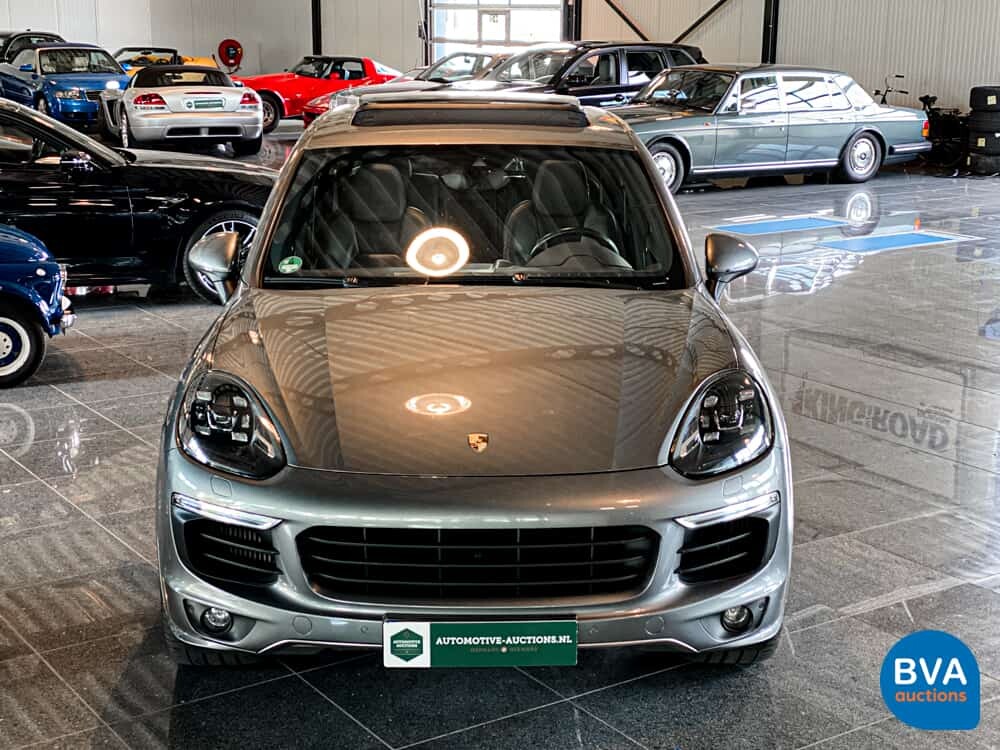 Porsche Cayenne S4.2D V8 385 PS 2015 FACELIFT, JG-560-L.