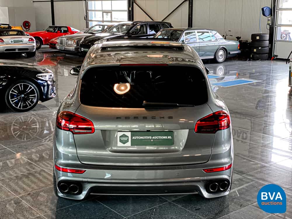 Porsche Cayenne S4.2D V8 385 PS 2015 FACELIFT, JG-560-L.