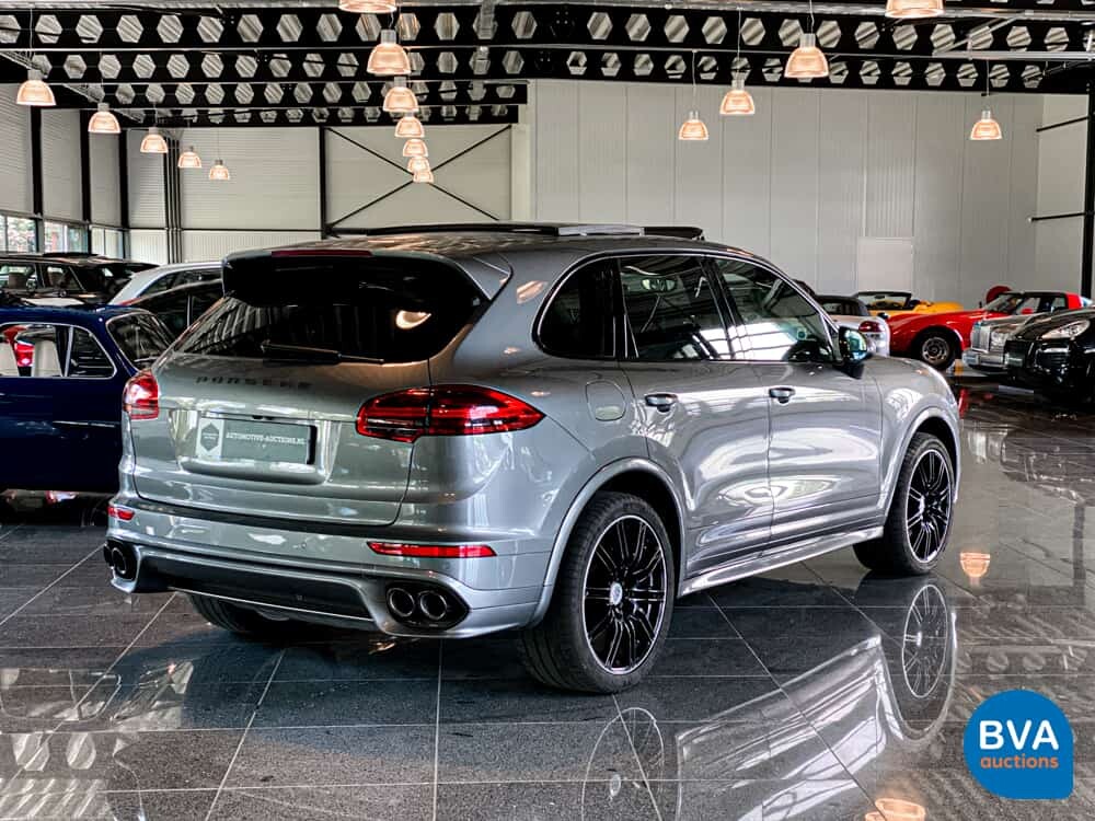 Porsche Cayenne S4.2D V8 385 PS 2015 FACELIFT, JG-560-L.