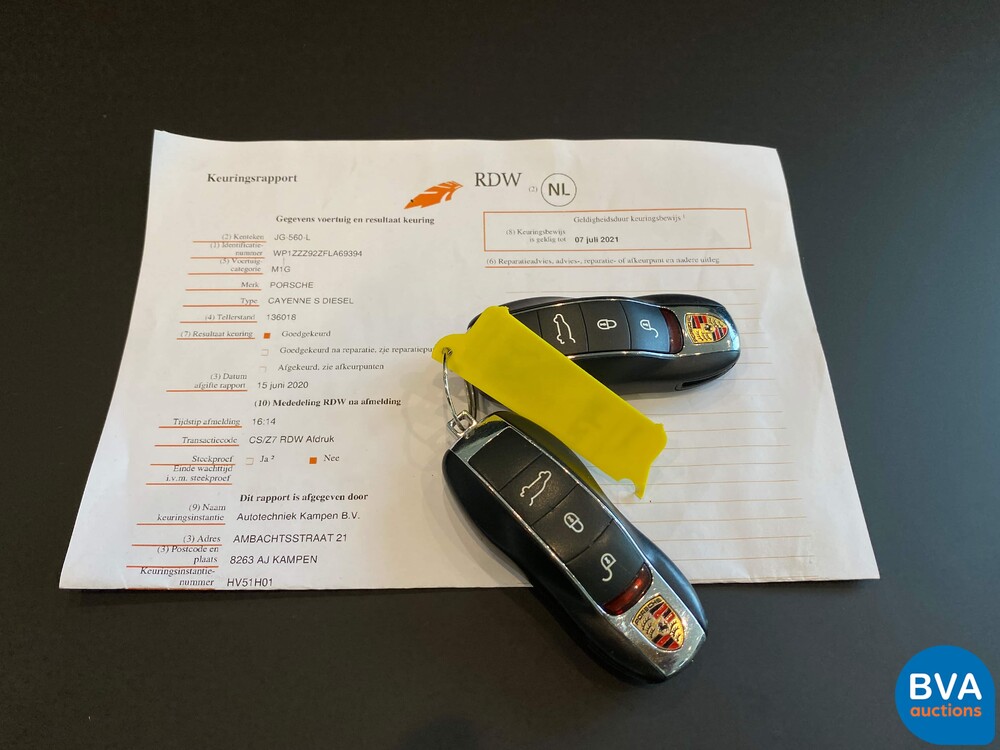 Porsche Cayenne S4.2D V8 385 PS 2015 FACELIFT, JG-560-L.