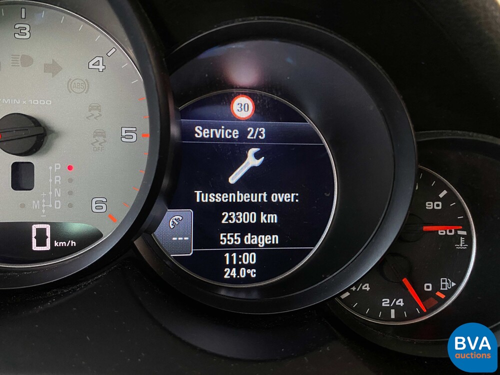 Porsche Cayenne S4.2D V8 385 PS 2015 FACELIFT, JG-560-L.