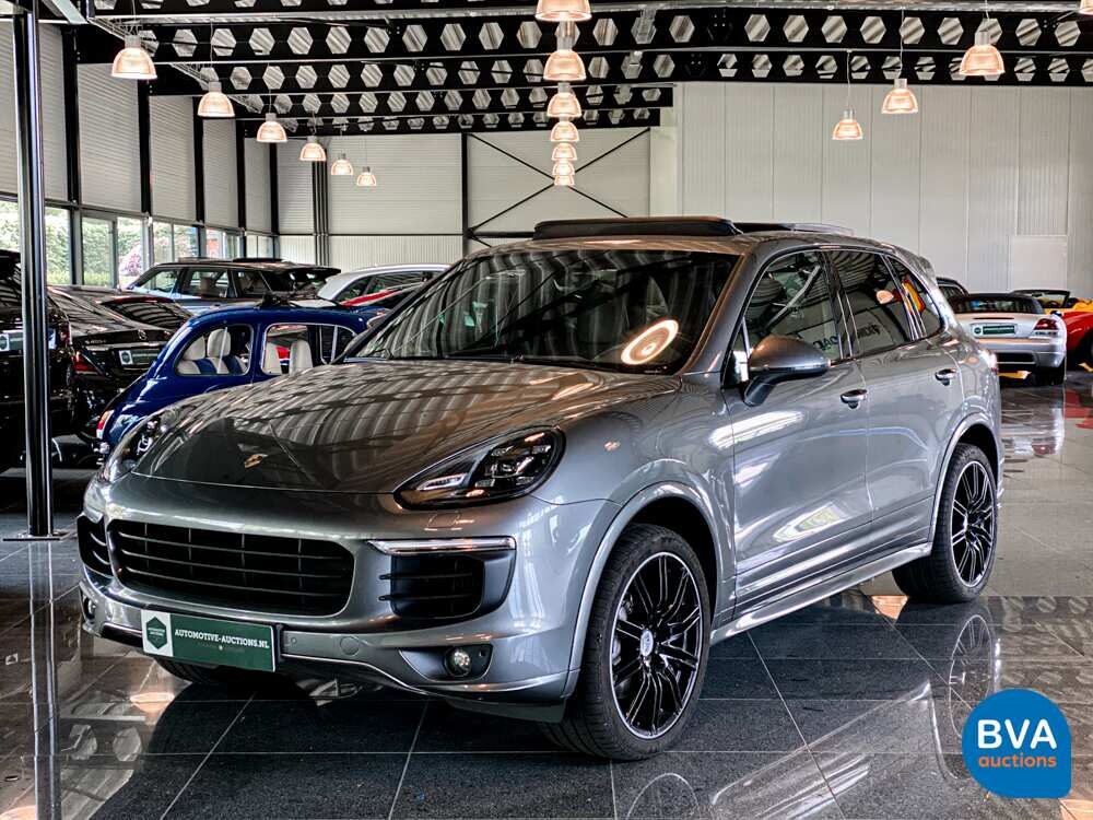 Porsche Cayenne S4.2D V8 385 PS 2015 FACELIFT, JG-560-L.