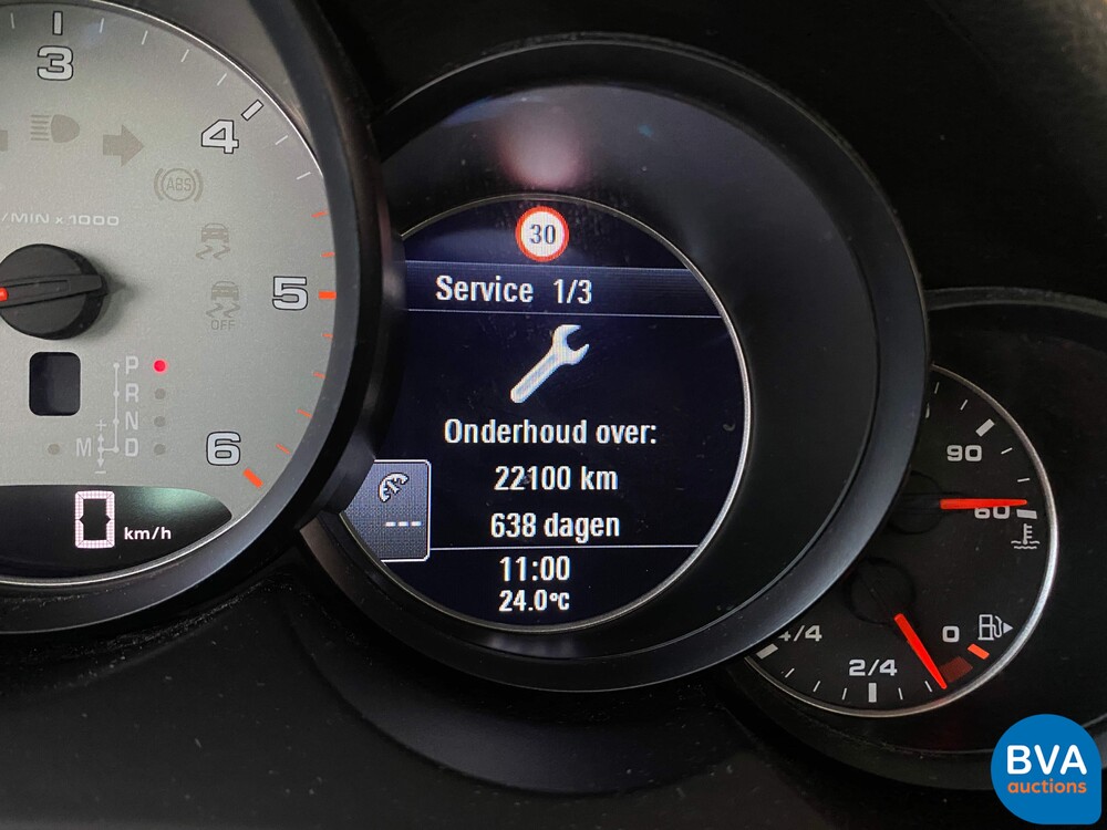 Porsche Cayenne S4.2D V8 385 PS 2015 FACELIFT, JG-560-L.