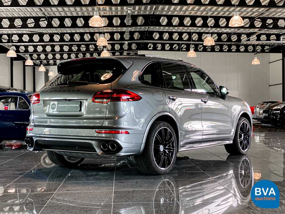 Porsche Cayenne S4.2D V8 385 PS 2015 FACELIFT, JG-560-L.