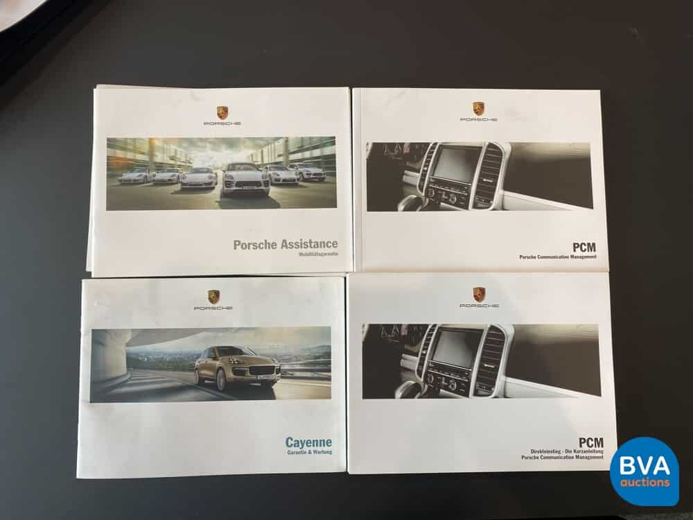 Porsche Cayenne S4.2D V8 385 PS 2015 FACELIFT, JG-560-L.