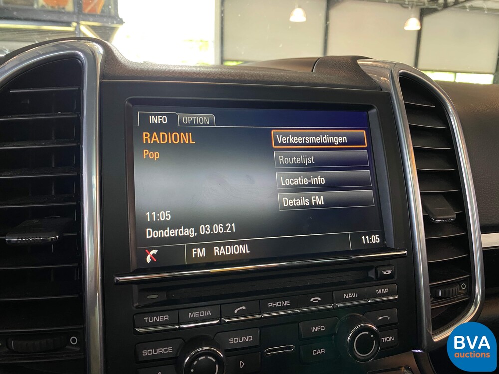 Porsche Cayenne S4.2D V8 385 PS 2015 FACELIFT, JG-560-L.