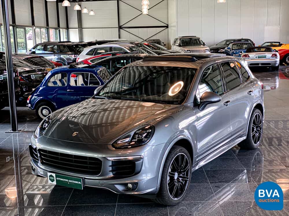 Porsche Cayenne S4.2D V8 385 PS 2015 FACELIFT, JG-560-L.