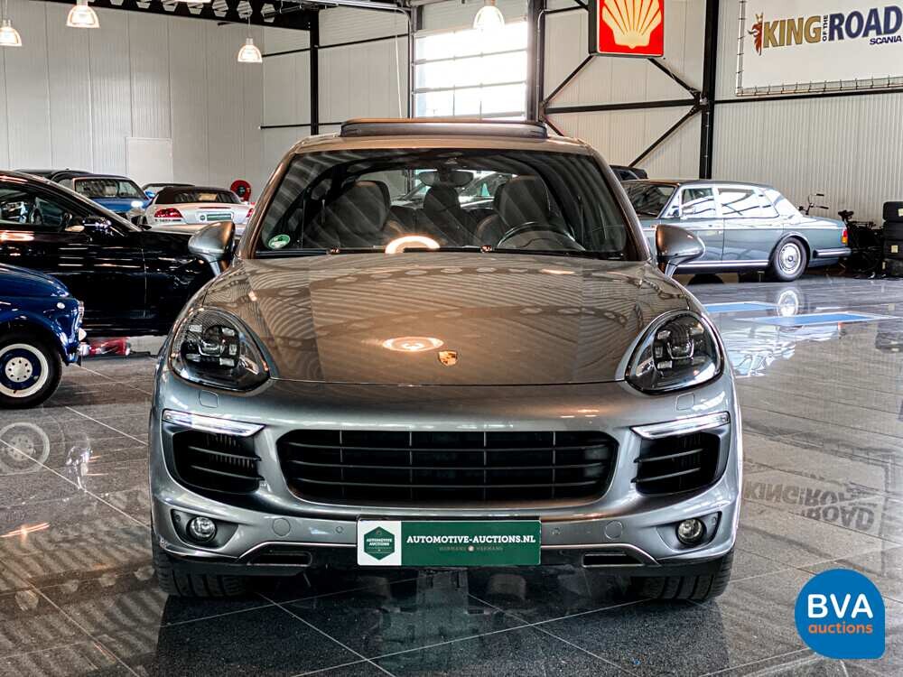 Porsche Cayenne S4.2D V8 385 PS 2015 FACELIFT, JG-560-L.
