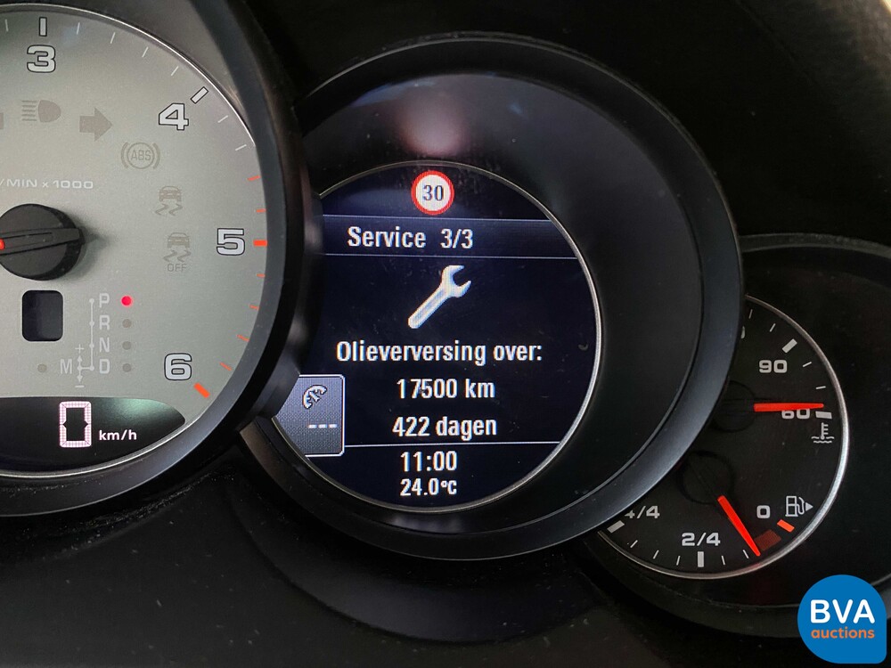 Porsche Cayenne S4.2D V8 385 PS 2015 FACELIFT, JG-560-L.