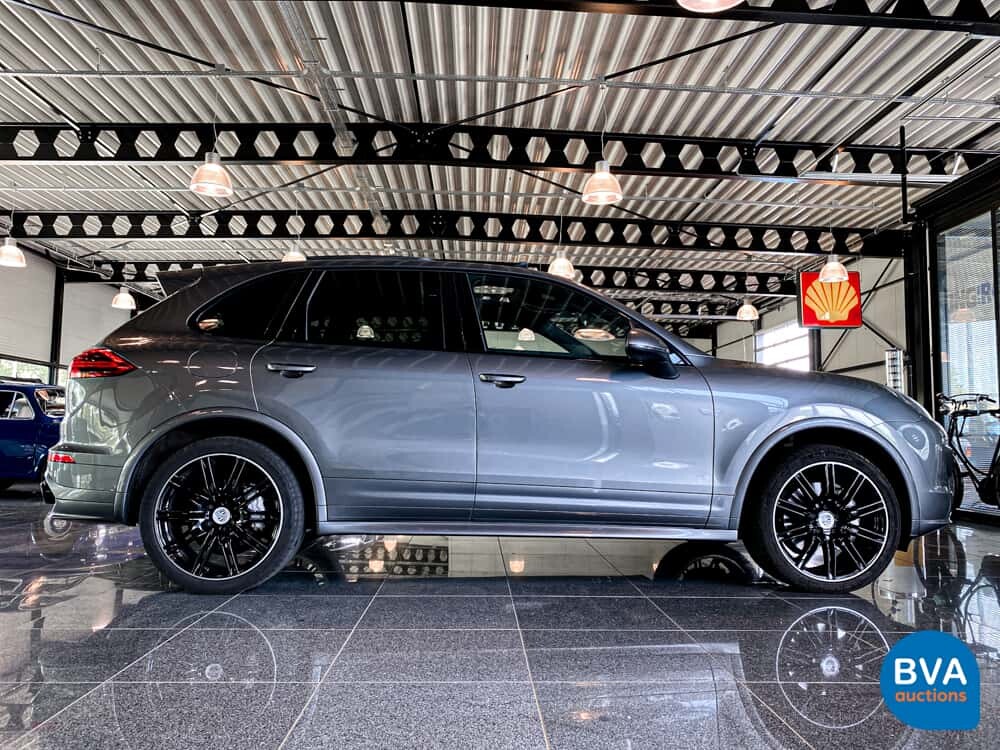 Porsche Cayenne S4.2D V8 385 PS 2015 FACELIFT, JG-560-L.