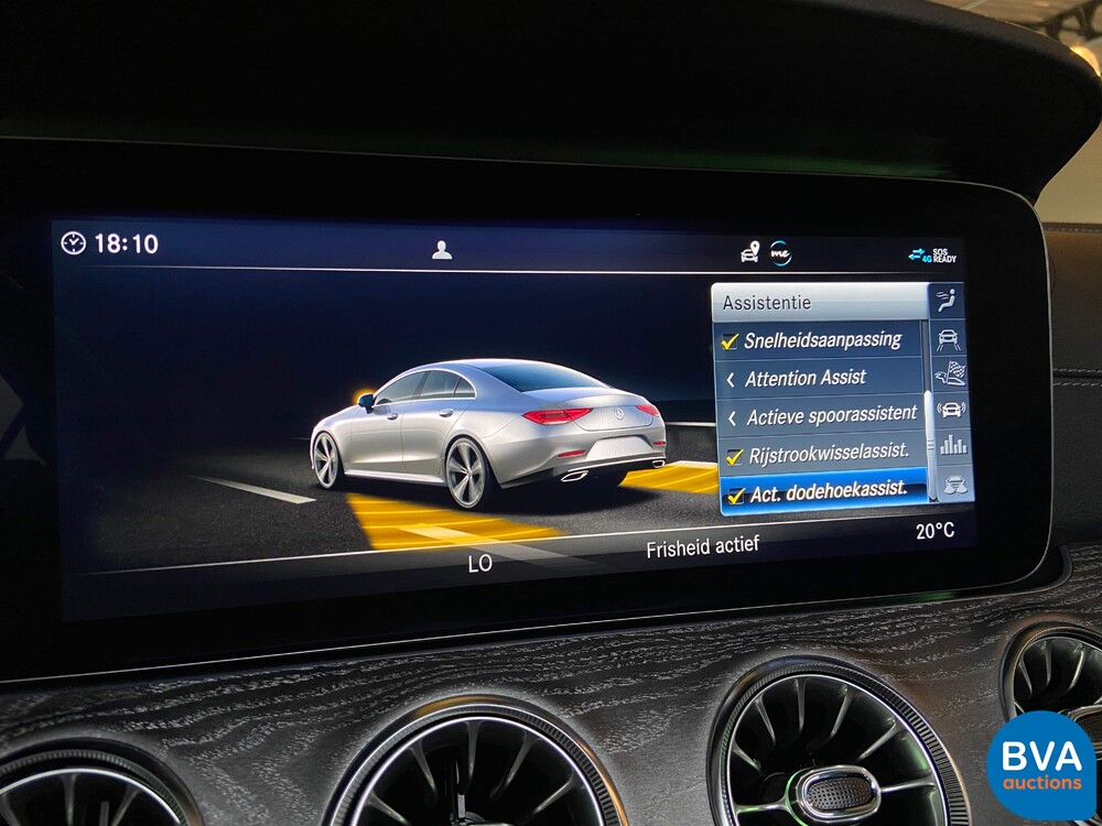 Mercedes-Benz CLS53 AMG 4Matic+ 435pk CLS-Klasse 2019 -Original NL-, XZ-466-J.