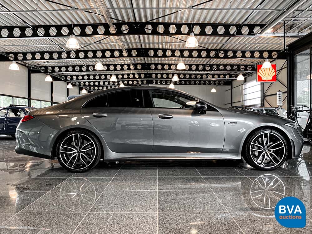 Mercedes-Benz CLS53 AMG 4Matic+ 435pk CLS-Klasse 2019 -Original NL-, XZ-466-J.