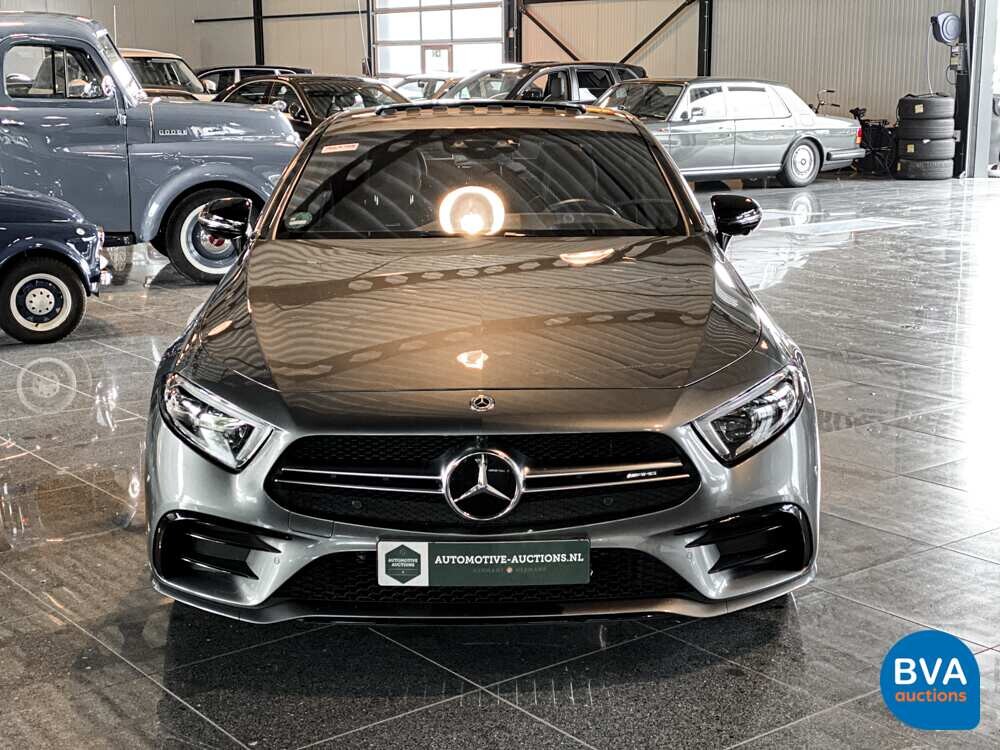 Mercedes-Benz CLS53 AMG 4Matic+ 435pk CLS-Klasse 2019 -Original NL-, XZ-466-J.