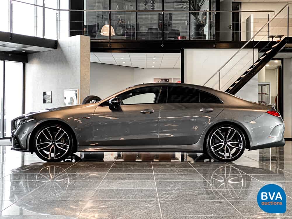 Mercedes-Benz CLS53 AMG 4Matic+ 435pk CLS-Klasse 2019 -Original NL-, XZ-466-J.
