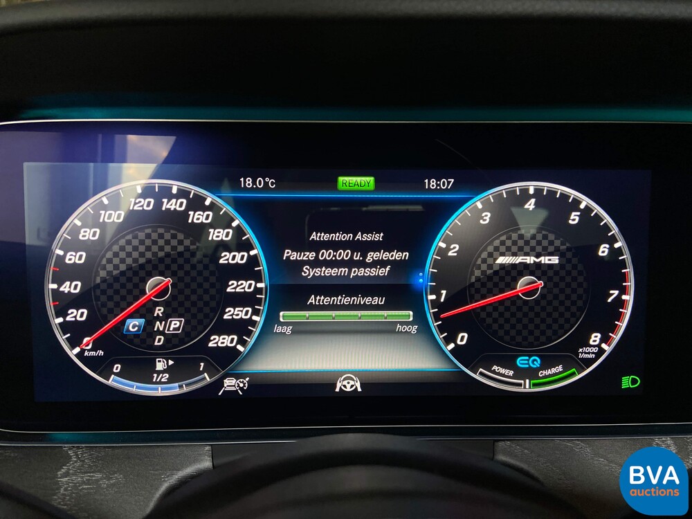 Mercedes-Benz CLS53 AMG 4Matic+ 435pk CLS-Klasse 2019 -Original NL-, XZ-466-J.