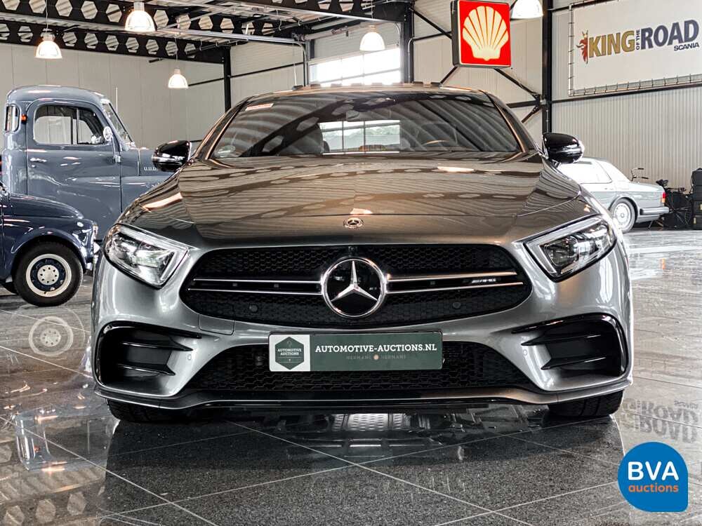 Mercedes-Benz CLS53 AMG 4Matic+ 435pk CLS-Klasse 2019 -Original NL-, XZ-466-J.