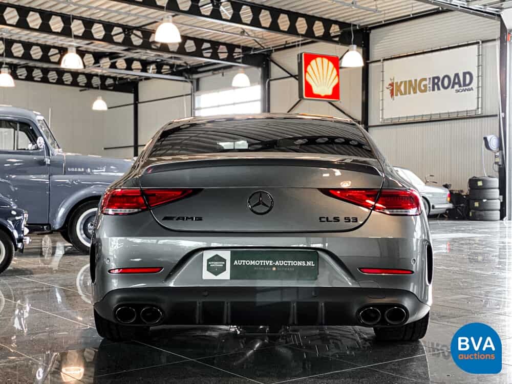 Mercedes-Benz CLS53 AMG 4Matic+ 435pk CLS-Klasse 2019 -Original NL-, XZ-466-J.