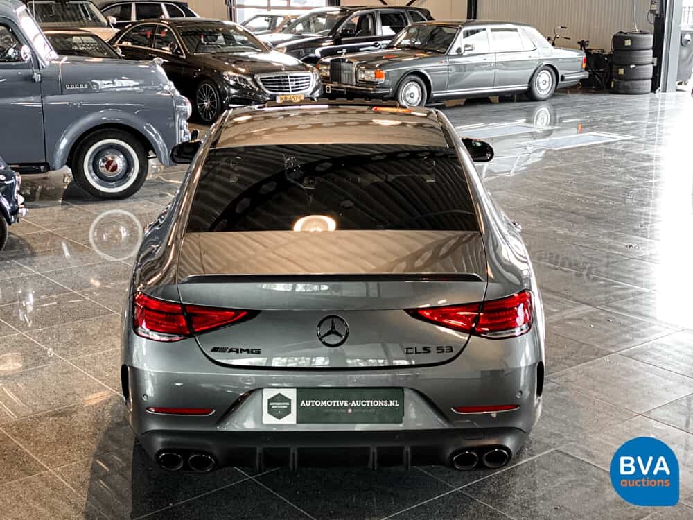 Mercedes-Benz CLS53 AMG 4Matic+ 435pk CLS-Klasse 2019 -Original NL-, XZ-466-J.