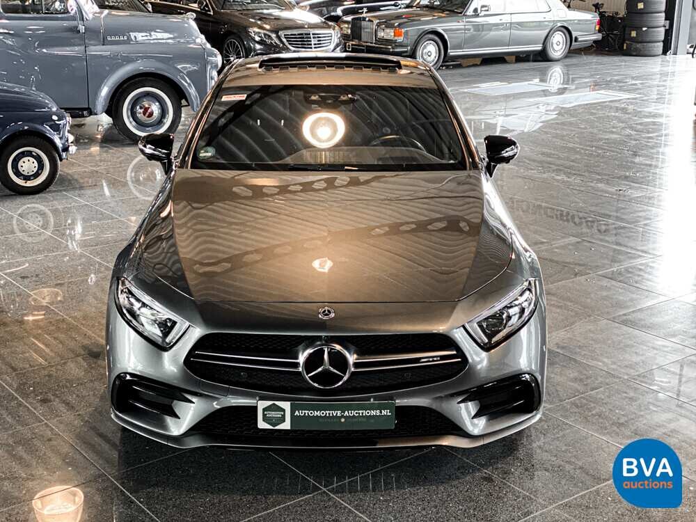 Mercedes-Benz CLS53 AMG 4Matic+ 435pk CLS-Klasse 2019 -Original NL-, XZ-466-J.