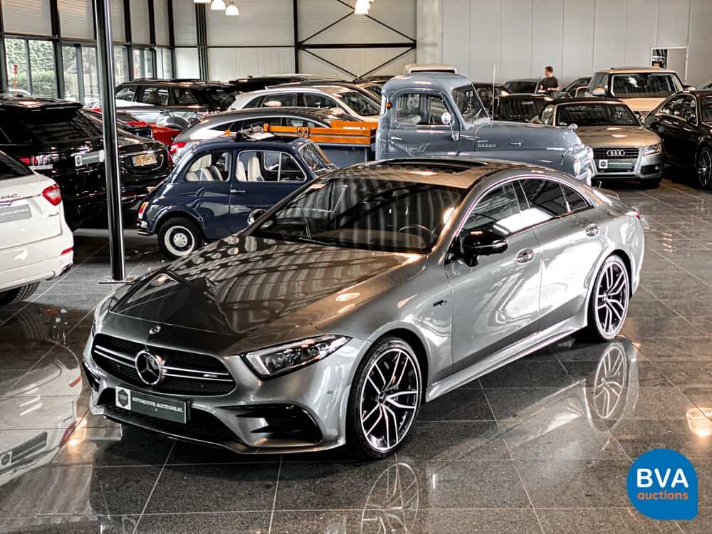 Mercedes-Benz CLS53 AMG 4Matic+ 435pk CLS-Klasse 2019 -Original NL-, XZ-466-J.