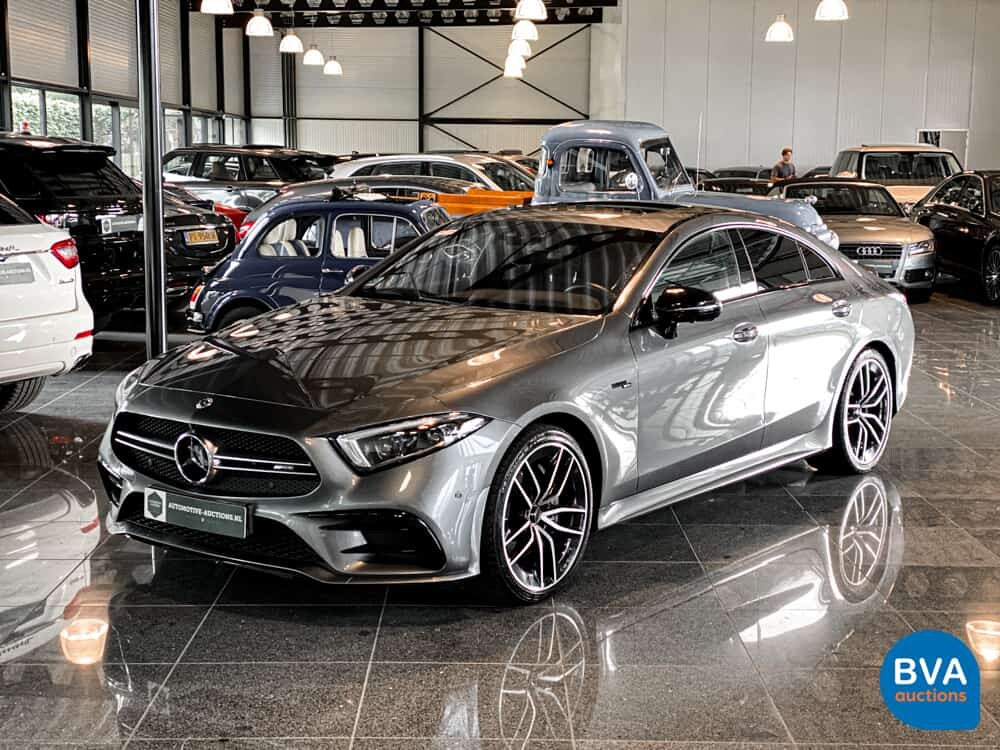 Mercedes-Benz CLS53 AMG 4Matic+ 435pk CLS-Klasse 2019 -Original NL-, XZ-466-J.