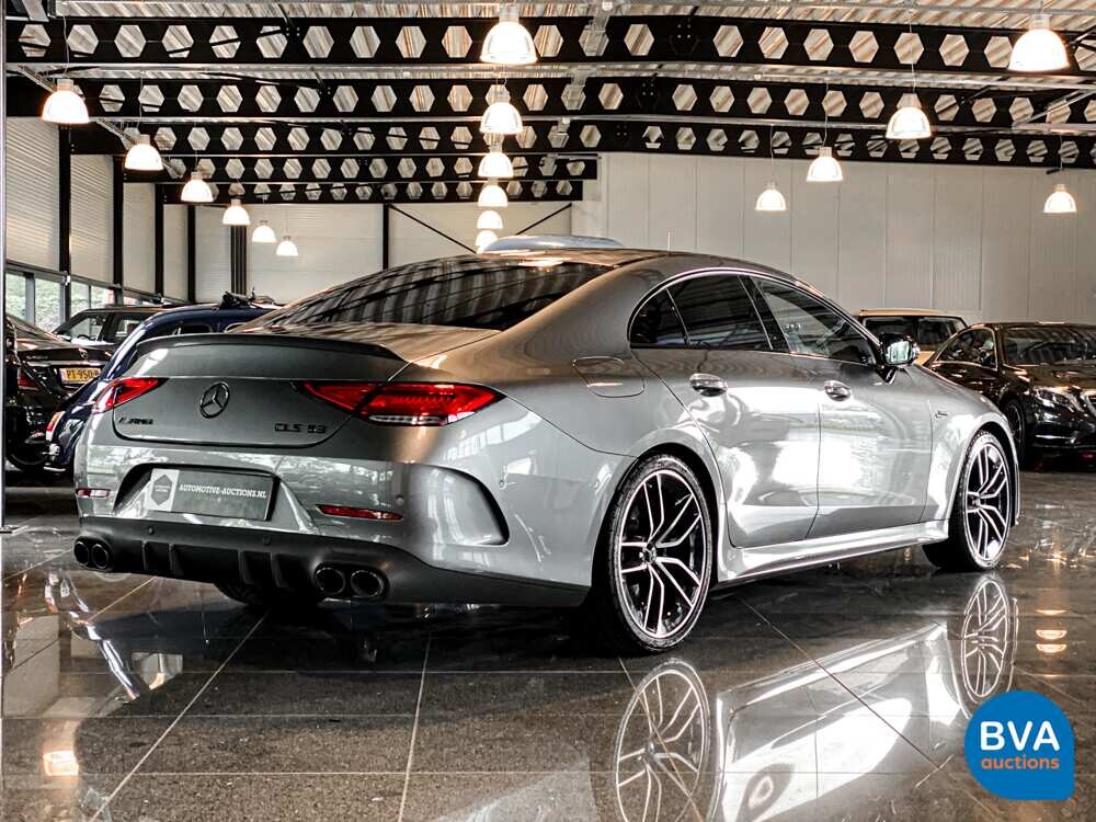 Mercedes-Benz CLS53 AMG 4Matic+ 435pk CLS-Klasse 2019 -Original NL-, XZ-466-J.