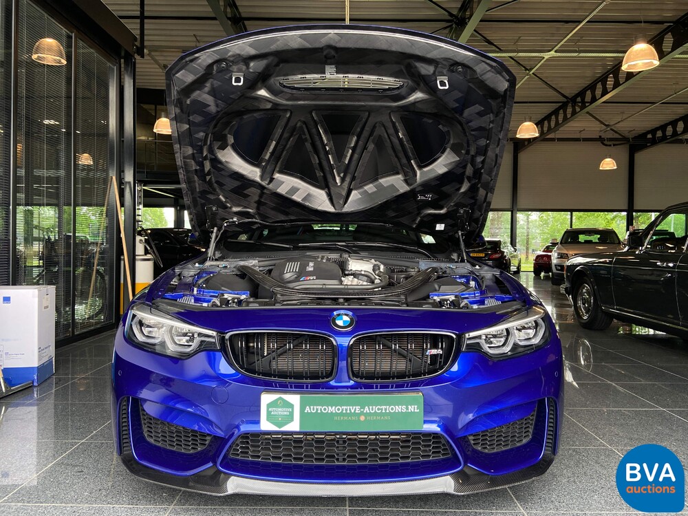 BMW M4 CS 460pk Akrapovic 2018 -LIMITED EDITION- Original-NL-Auto.
