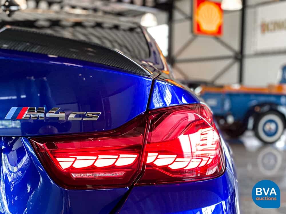 BMW M4 CS 460pk Akrapovic 2018 -LIMITED EDITION- Original-NL-Auto.
