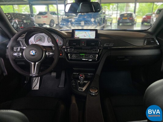 BMW M4 CS 460pk Akrapovic 2018 -LIMITED EDITION- Origineel-NL auto