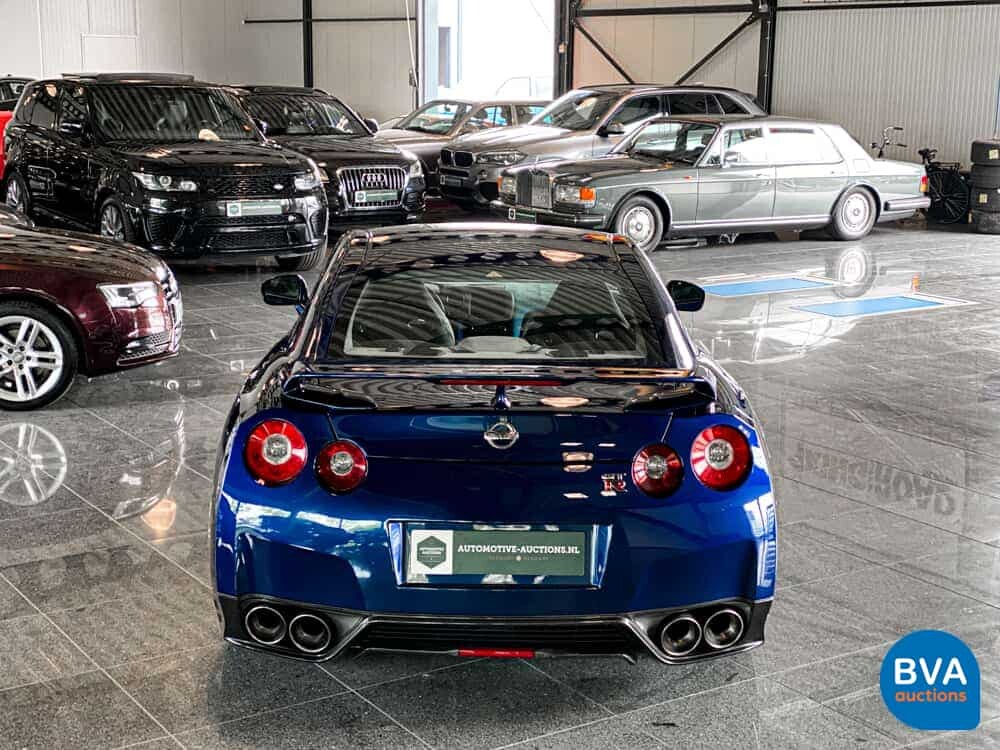 Nissan GT-R3.8 V6 Black Edition 530 PS Facelift 2012 -Org. NL-, 39-ZBL-1.