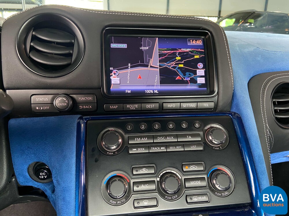 Nissan GT-R3.8 V6 Black Edition 530 PS Facelift 2012 -Org. NL-, 39-ZBL-1.