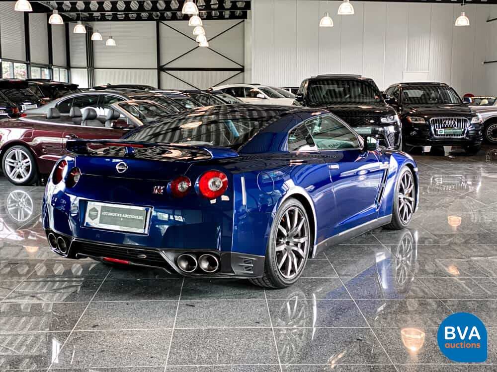 Nissan GT-R3.8 V6 Black Edition 530 PS Facelift 2012 -Org. NL-, 39-ZBL-1.