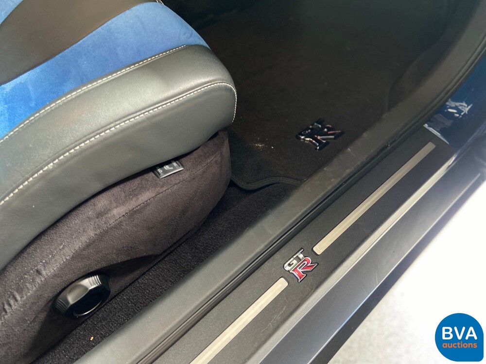 Nissan GT-R3.8 V6 Black Edition 530 PS Facelift 2012 -Org. NL-, 39-ZBL-1.