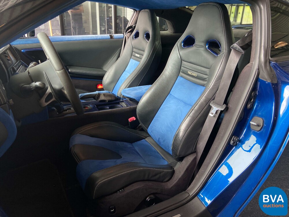 Nissan GT-R3.8 V6 Black Edition 530 PS Facelift 2012 -Org. NL-, 39-ZBL-1.