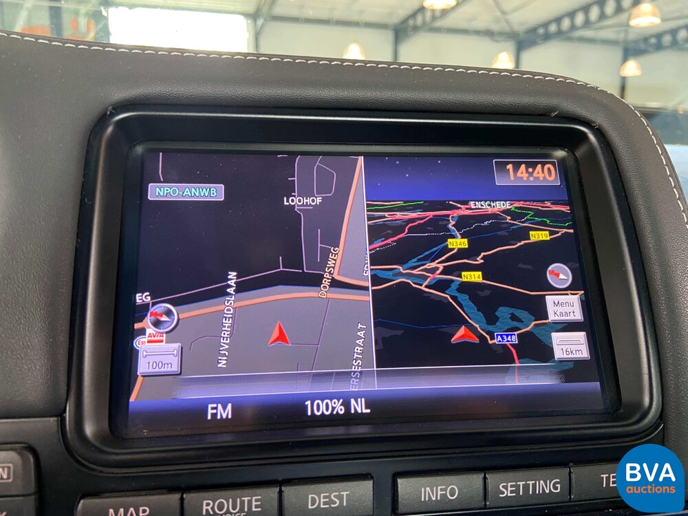 Nissan GT-R3.8 V6 Black Edition 530 PS Facelift 2012 -Org. NL-, 39-ZBL-1.