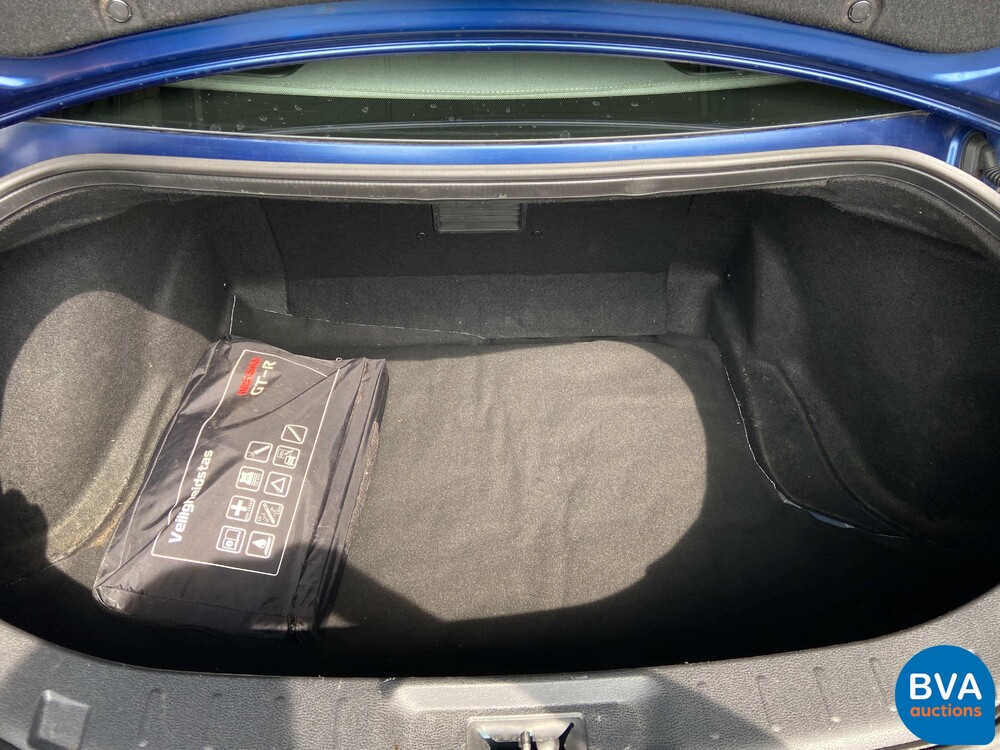 Nissan GT-R3.8 V6 Black Edition 530 PS Facelift 2012 -Org. NL-, 39-ZBL-1.