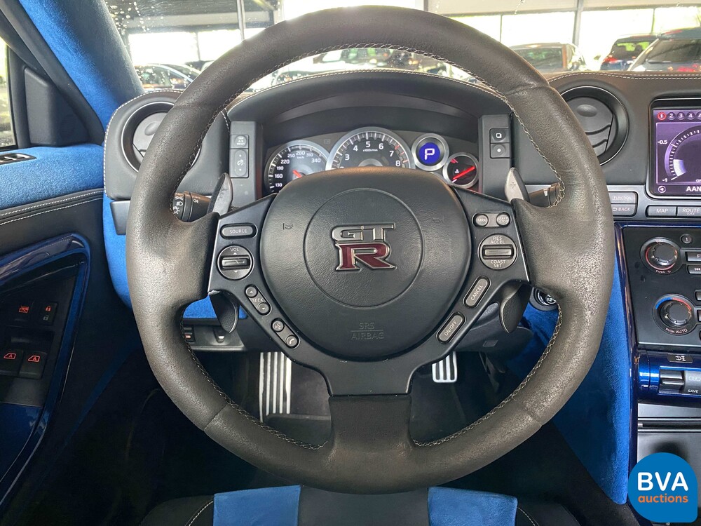 Nissan GT-R3.8 V6 Black Edition 530 PS Facelift 2012 -Org. NL-, 39-ZBL-1.