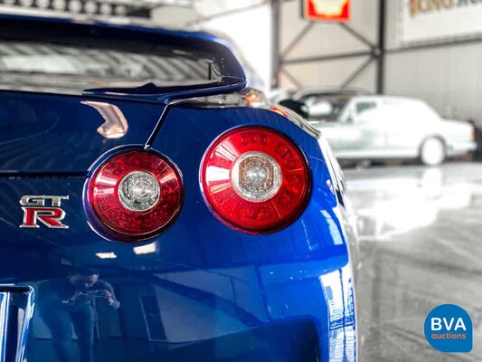 Nissan GT-R3.8 V6 Black Edition 530 PS Facelift 2012 -Org. NL-, 39-ZBL-1.