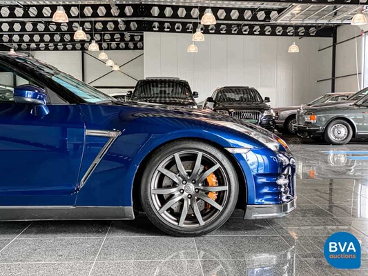 Nissan GT-R3.8 V6 Black Edition 530 PS Facelift 2012 -Org. NL-, 39-ZBL-1.