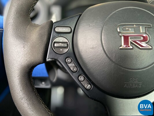 Nissan GT-R 3.8 V6 Black Edition 530pk Facelift 2012 -Org. NL-, 39-ZBL-1