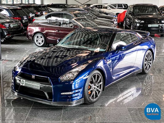 Nissan GT R 3.8 V6 Black Edition 530hp Facelift 2012 -Org. NL-, 39-ZBL-1.