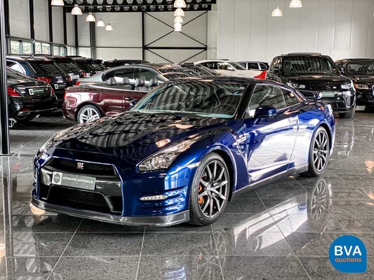 Nissan GT R 3.8 V6 Black Edition 530hp Facelift 2012 -Org. NL-, 39-ZBL-1.