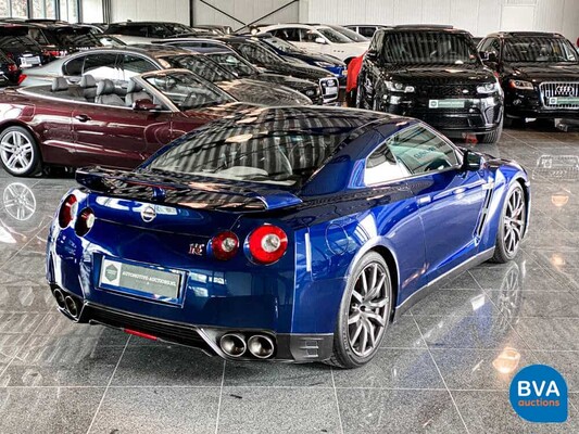 Nissan GT-R3.8 V6 Black Edition 530 PS Facelift 2012 -Org. NL-, 39-ZBL-1.