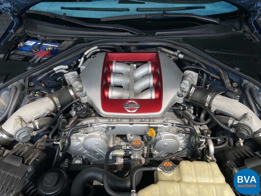 Nissan GT-R 3.8 V6 Black Edition 530pk Facelift 2012 -Org. NL-, 39-ZBL-1
