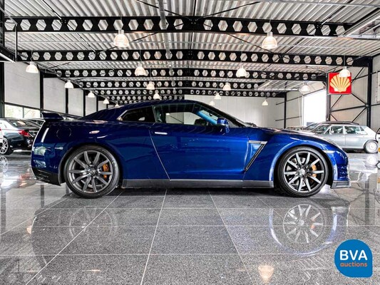 Nissan GT-R 3.8 V6 Black Edition 530pk Facelift 2012 -Org. NL-, 39-ZBL-1