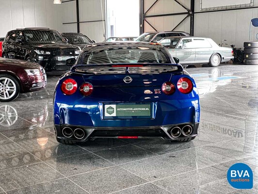 Nissan GT-R3.8 V6 Black Edition 530 PS Facelift 2012 -Org. NL-, 39-ZBL-1.