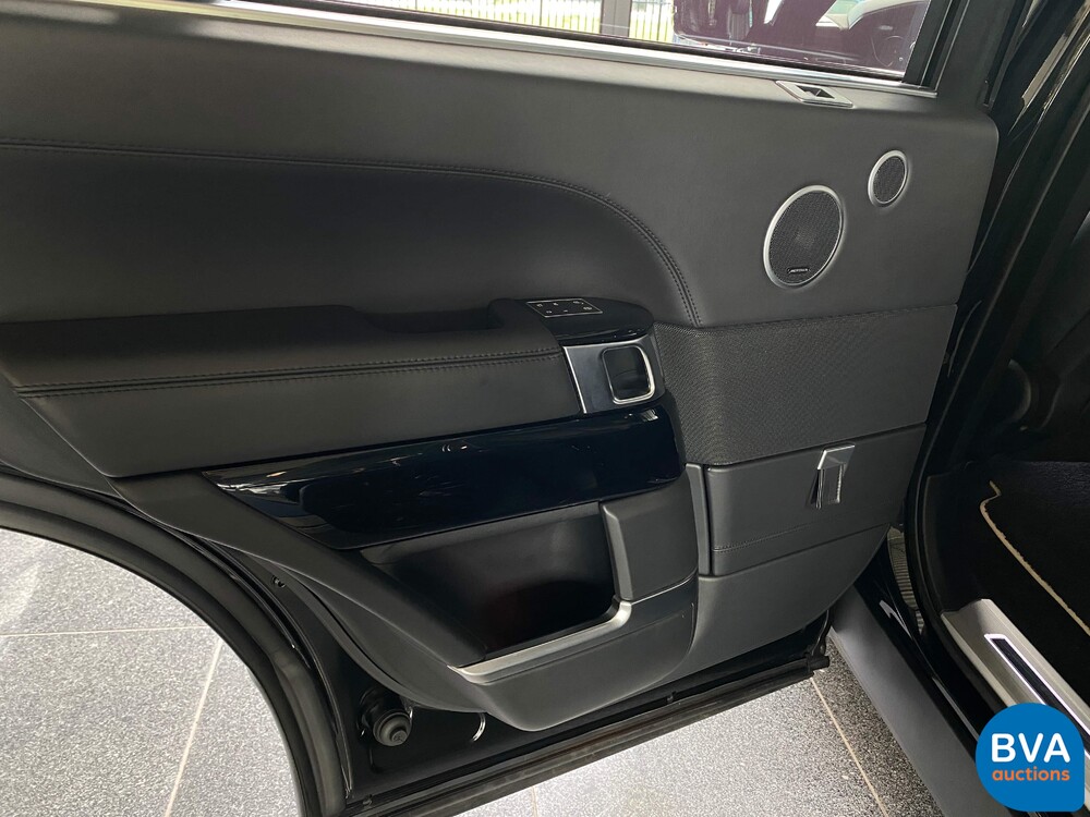 Land Rover Range Rover Overfinch LWB 4.4 SDV8 340 PS 2016, PK-326-K.